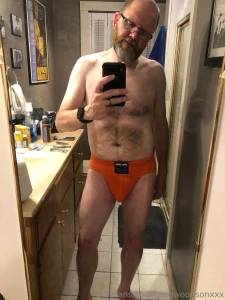 Matching my jock to the spooky season vibes