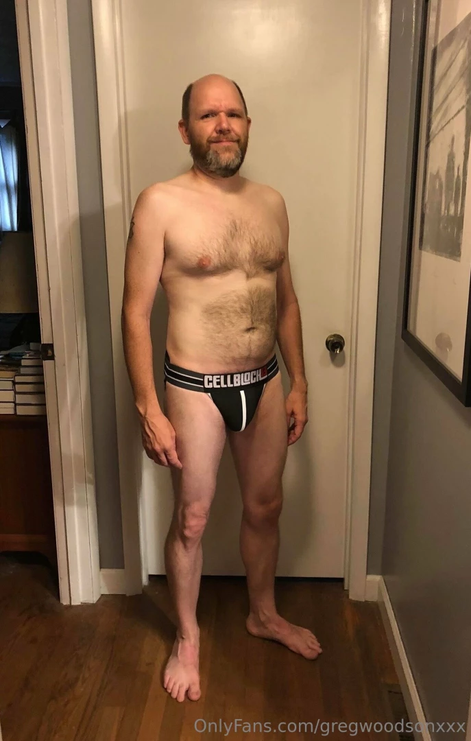 2019 flashback friday of me modeling the new neoprene jockstrap i had 