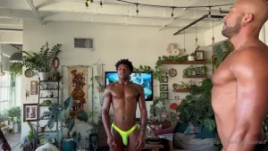 Some bts of how i like to start my scenes and get in sync with my