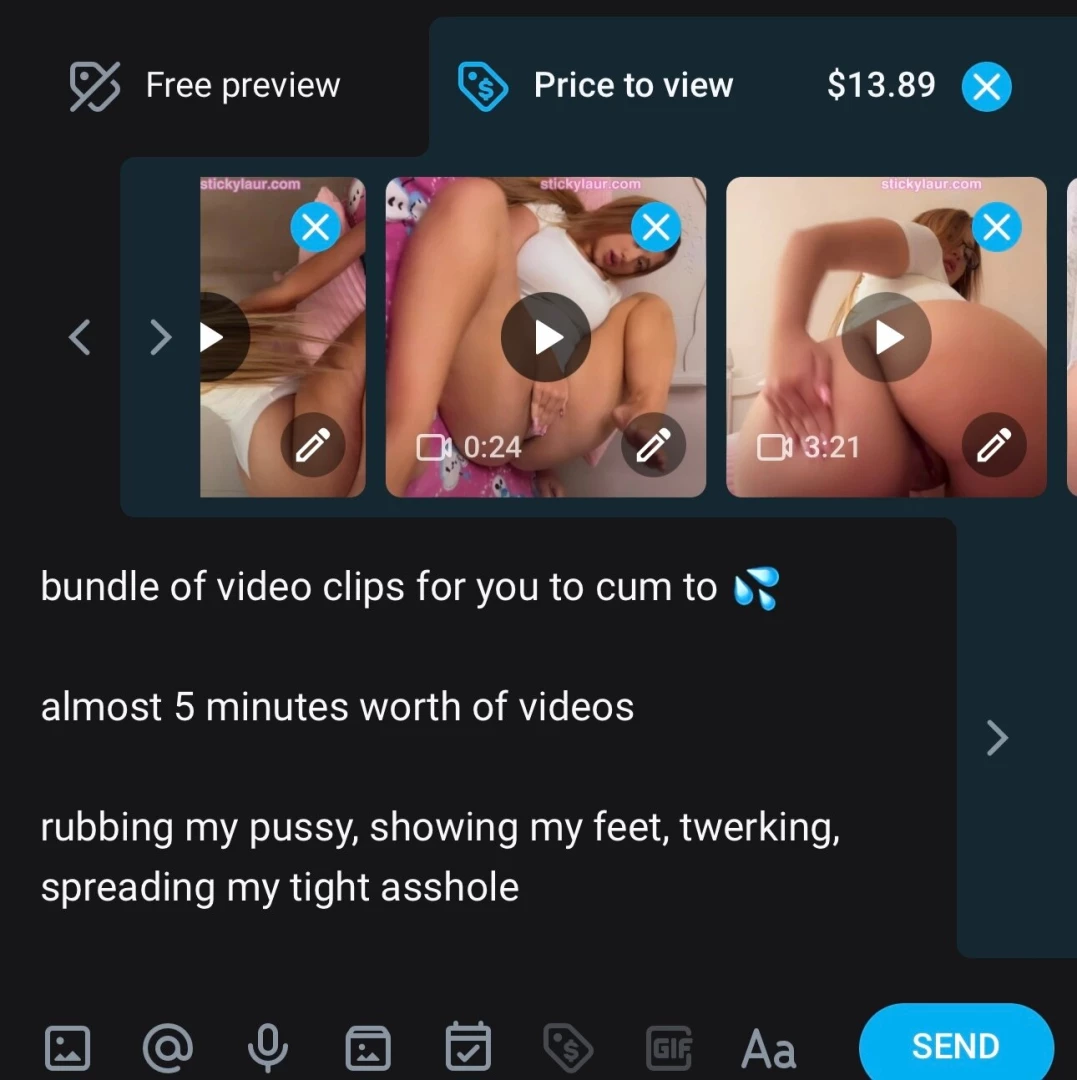 My first ppv of 2025 tip me under this post to receive it in your part 1 