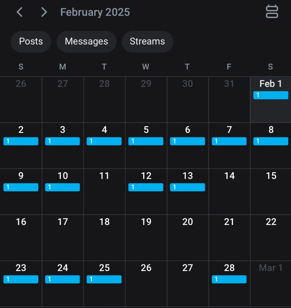 Okay sooo- i wanted to try something new for february i ve been part 1 