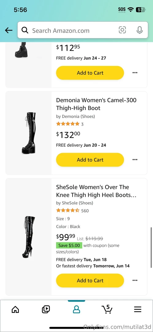 Just updated my account n i officially have my amazon wishlist posted 