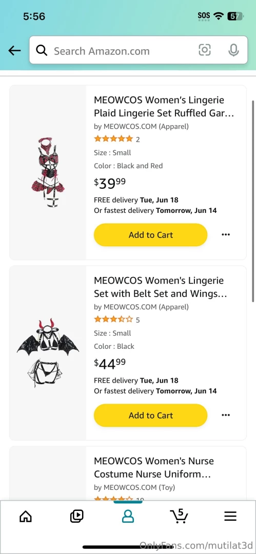 Just updated my account n i officially have my amazon wishlist posted part 1 