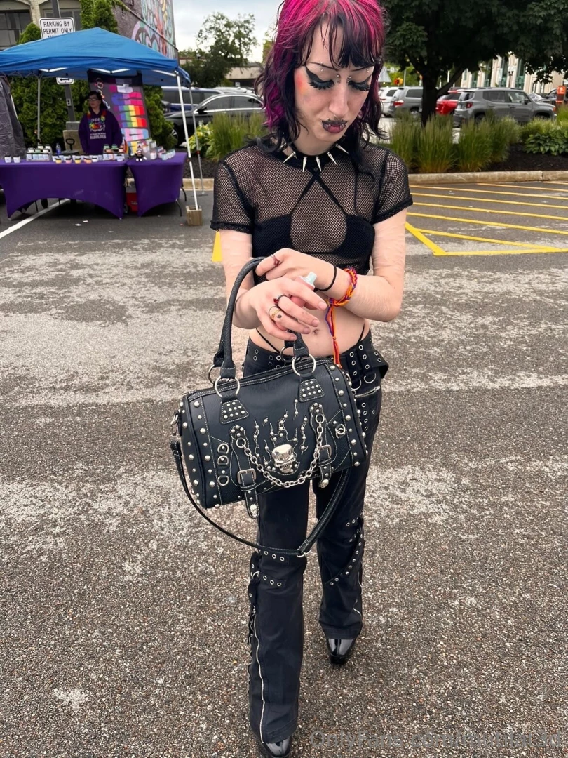 The full outfit not just the thong and top this time from the june 1st 