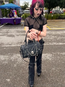 The full outfit not just the thong and top this time from the june 1st