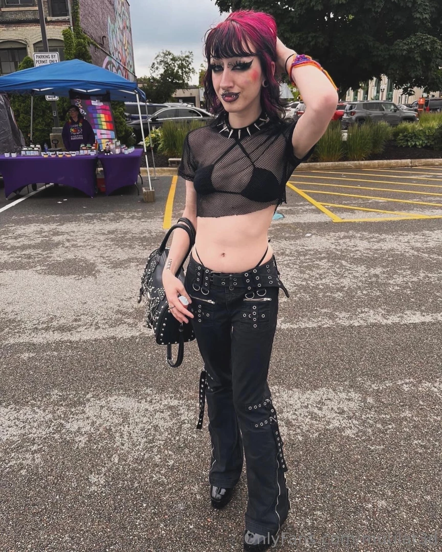 The full outfit not just the thong and top this time from the june 1st part 2 