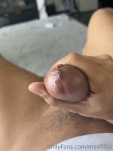 Dripping pre-cum for you