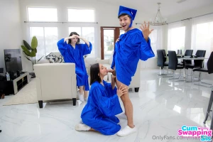 Photos from my new scene for nubiles cum swapping sis with part 4