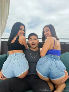 My two favorite girls