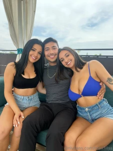 Before and after with xxmbb and haileyrosexxx