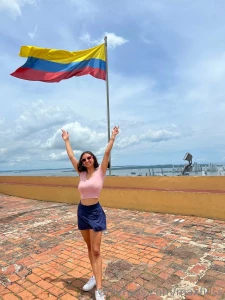 Visiting colombia with haileyrose_fcks