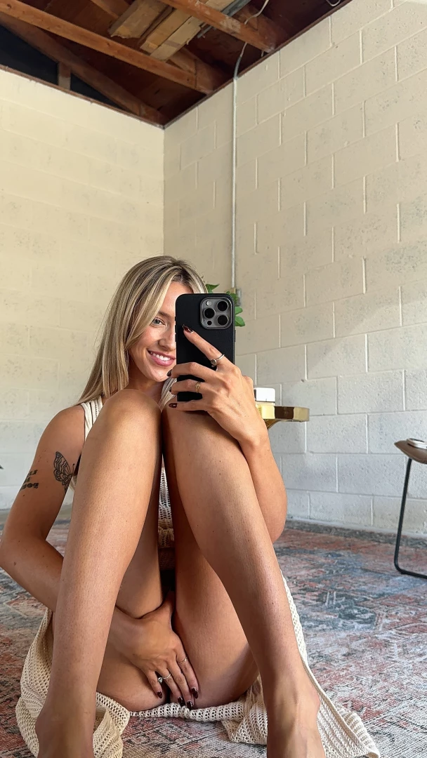 A mirror selfie a day keeps the balls away just trying to make sure 