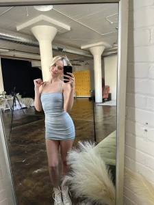 Swipe for the famous landing strip i love this dress it holds my itty part 1