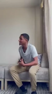 Me amp raypotts was suppose to go swimming but