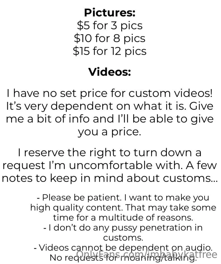 Come buy some customs 