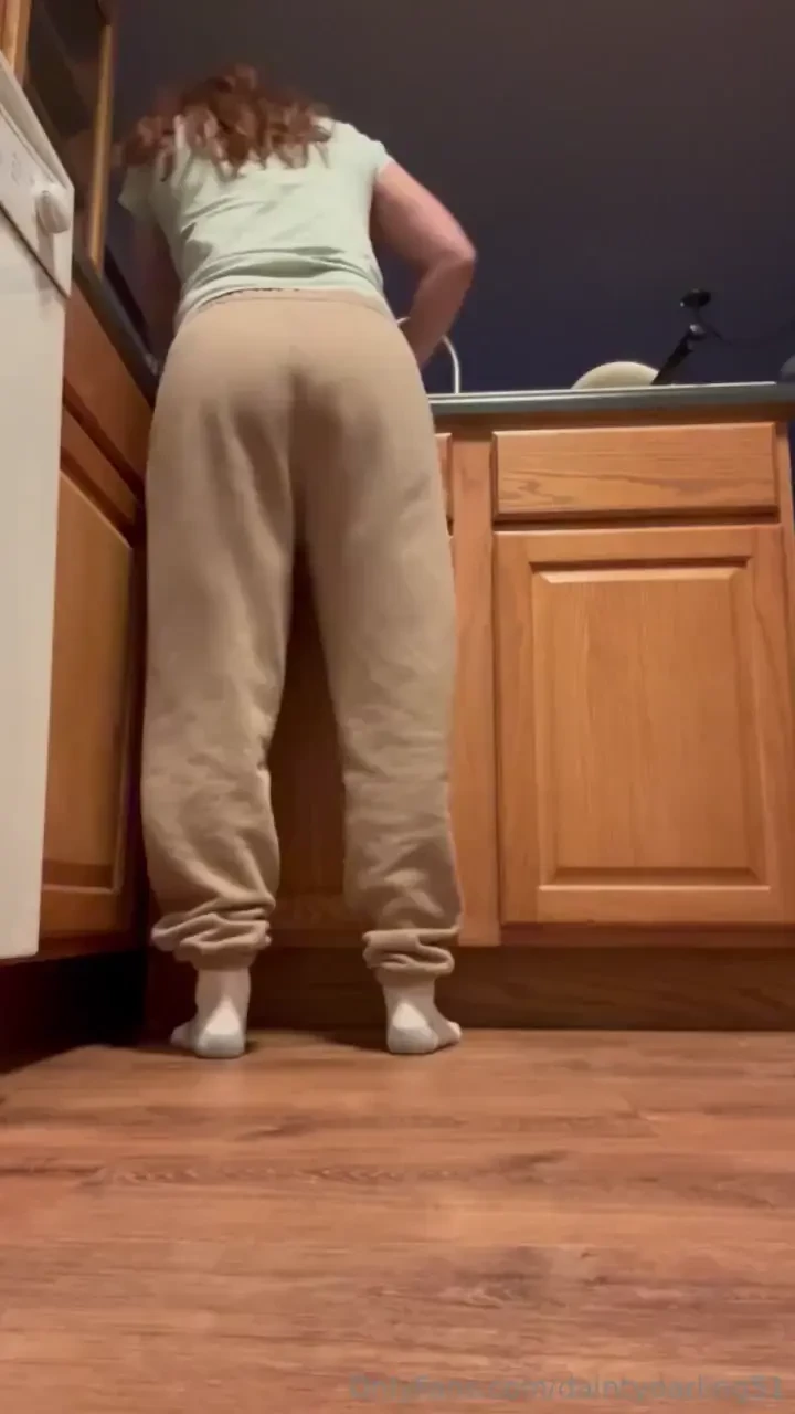 If you came up behind me doing the dishes what would you do what would 