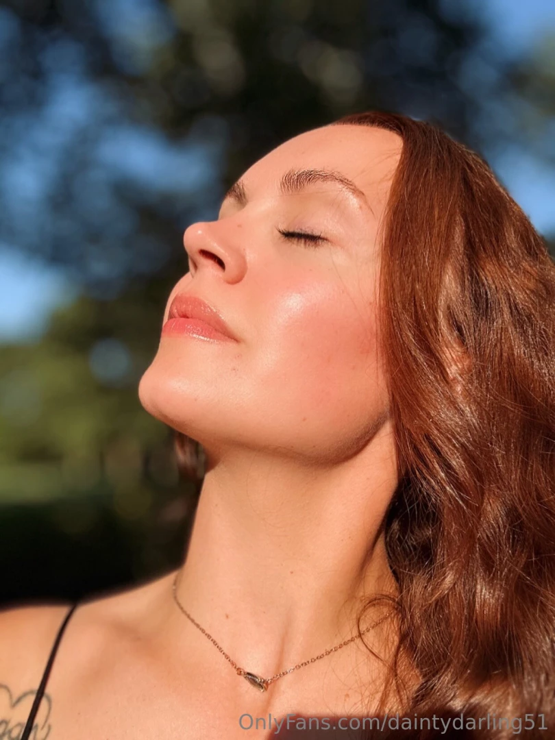 I love getting my daily dose of vitamin d 