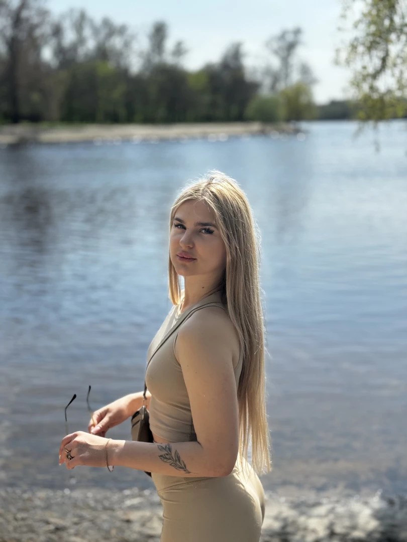 A warm sunny day is a wonderful reason to go for a walk on the shore part 1 