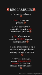 Nuestras reglas