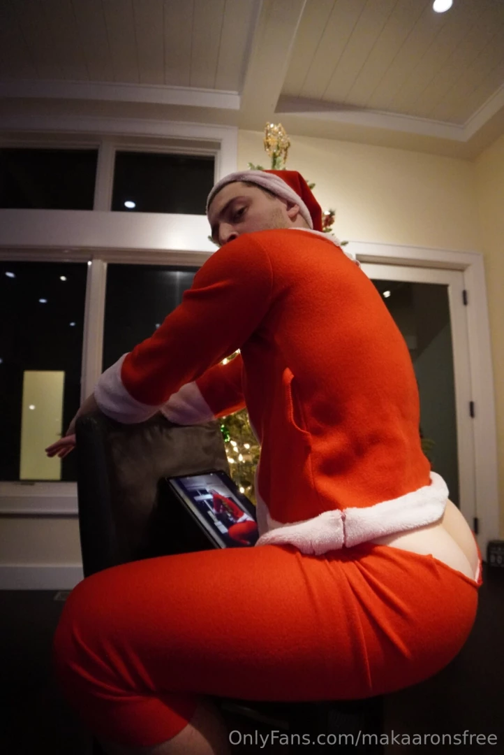 The full shoot in the chair merry christmas ya filthy animals part 10 