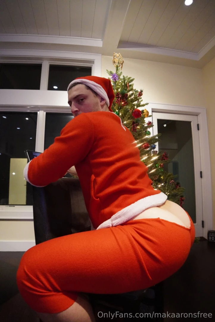 The full shoot in the chair merry christmas ya filthy animals part 11 