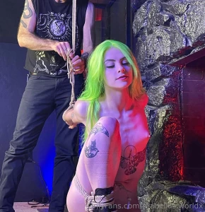 Lil bit of behind the scenes with molecular rigging amp earlwillougby