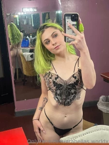 Butterflies and booty