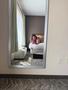 Having some hotel fun