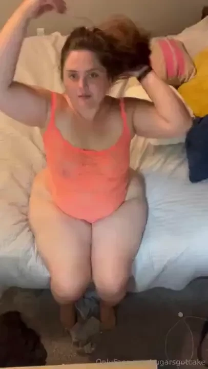 Just practicing laying down 