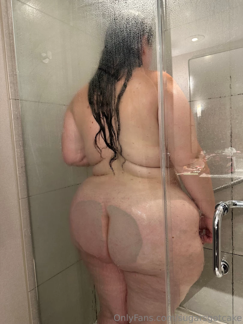 Did you see the shower vid i sent yesterday 