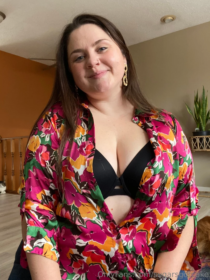 A peek under the work shirt today 