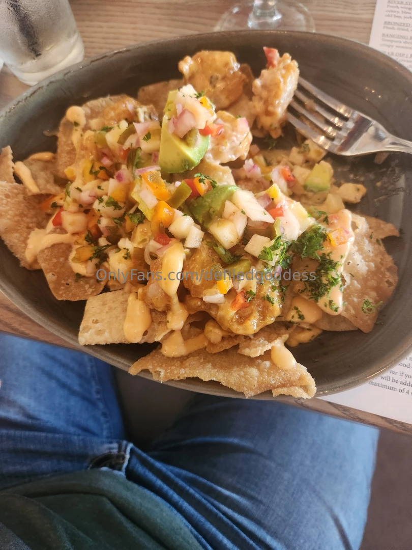 Took a little break to spoil myself today half of this food came home part 3 