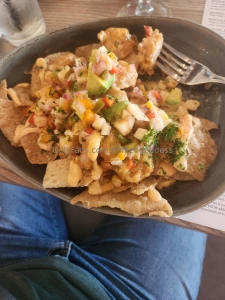 Took a little break to spoil myself today half of this food came home part 3