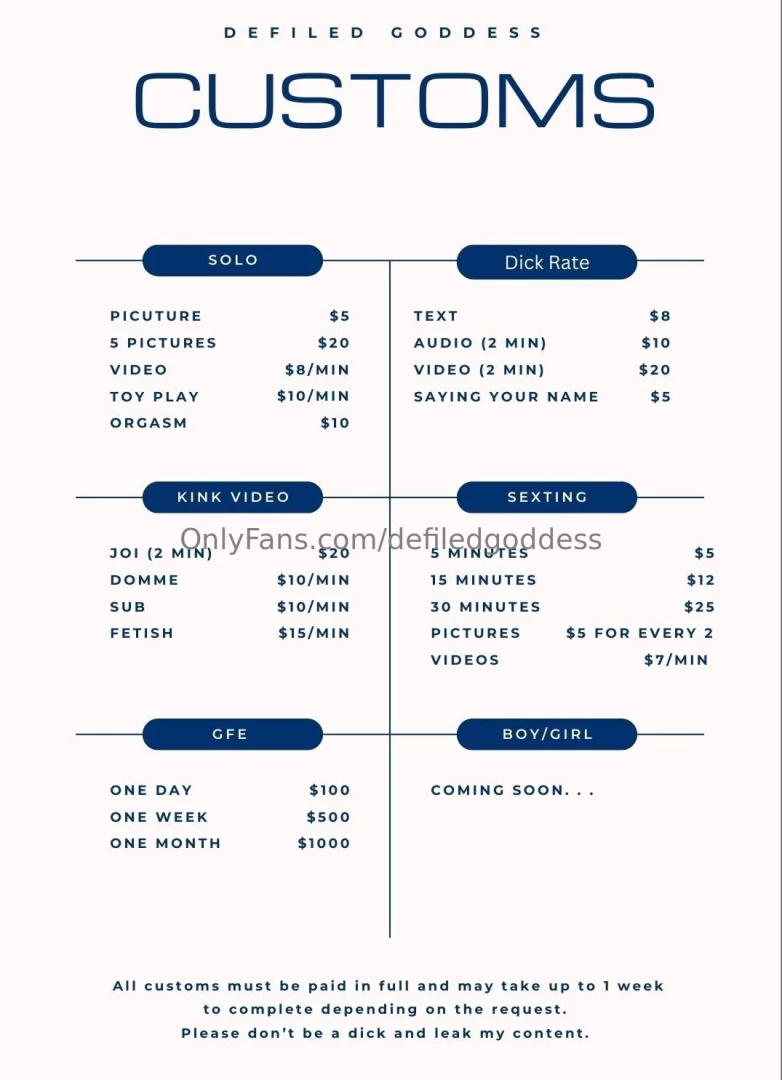 Defiledgoddess part 1 