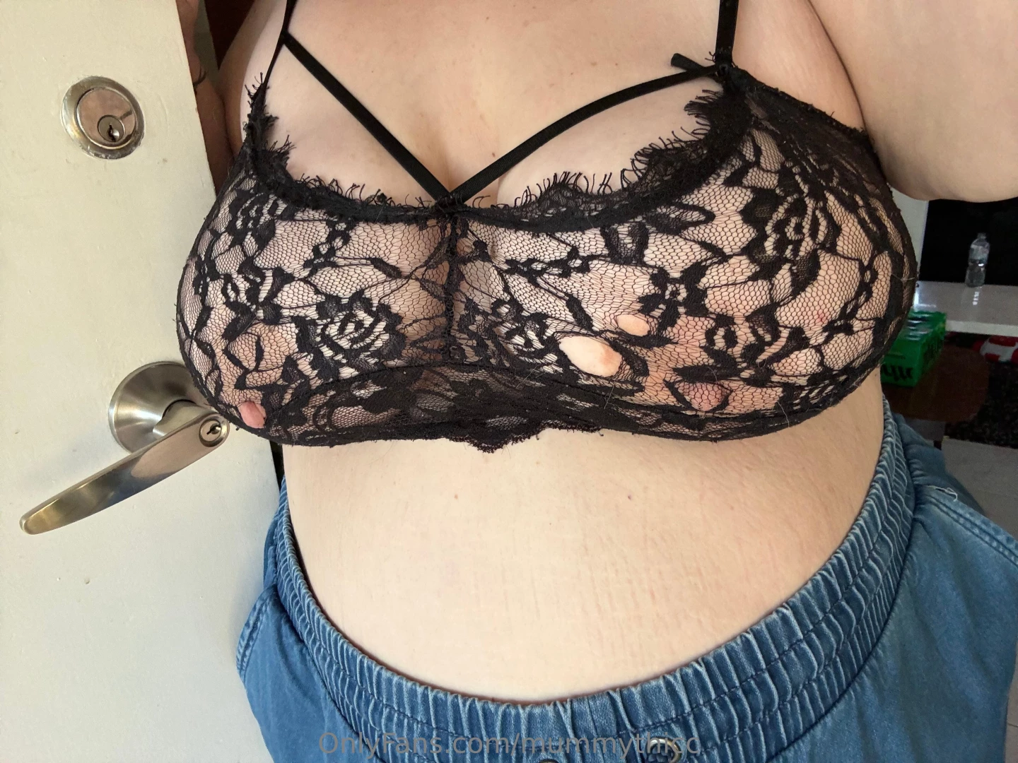 I ripped my top now my nipples are sticking out 