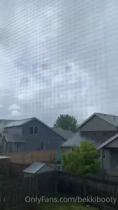 I think it might rain today 