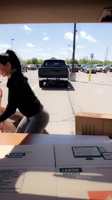 Out and getting things done 