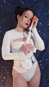 Princess leia mind fucks you bonus mini clip - mind if i lick your