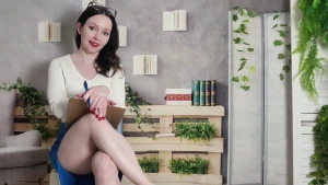 Intro to giantess therapy - you ve come to your sex therapist s office