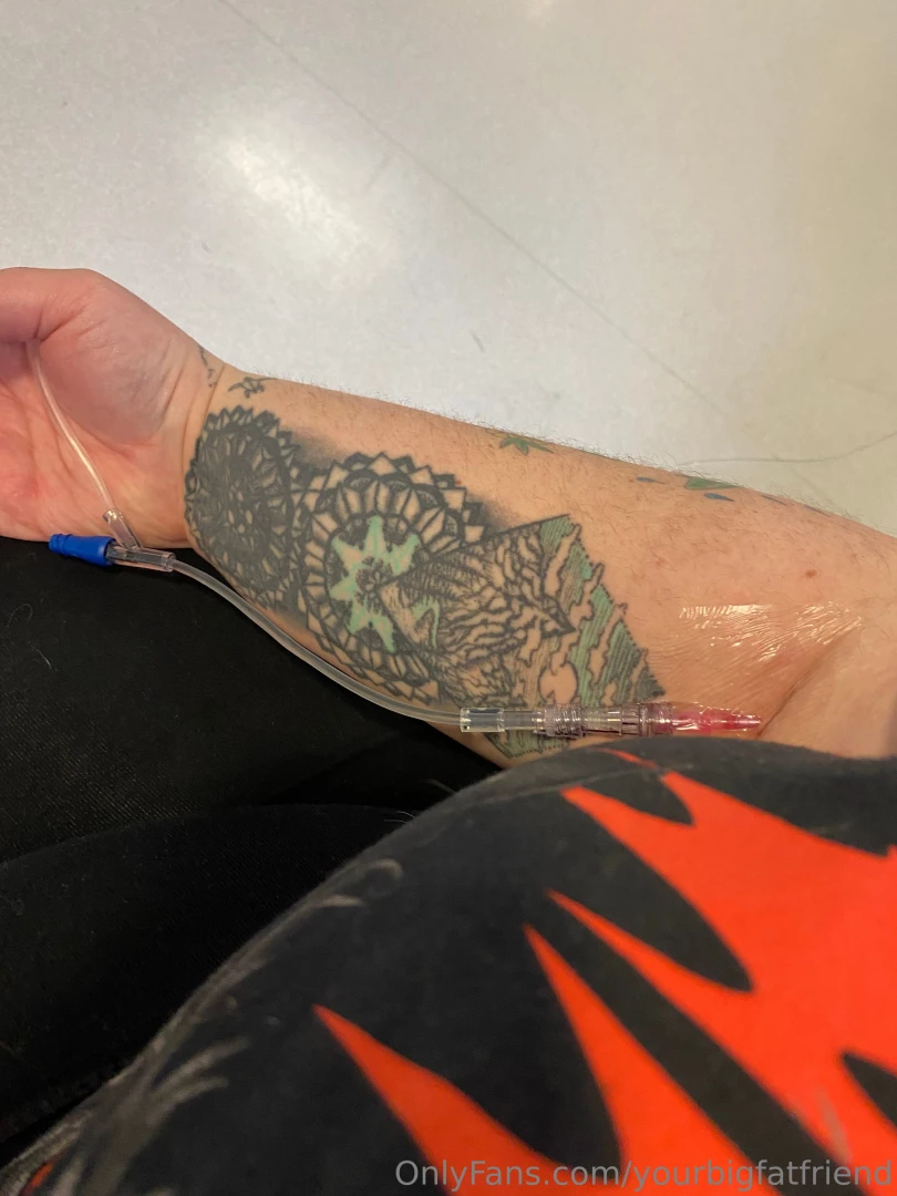 Hi guys i m still here just taking it easy after being in hospital part 1 