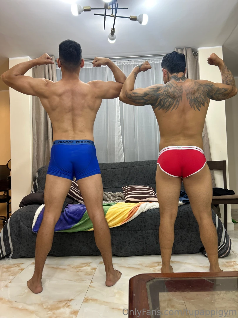 Viendo el progreso muscular con fabianboy part 2 