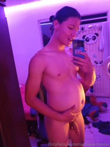 I kinda wanna be this full again