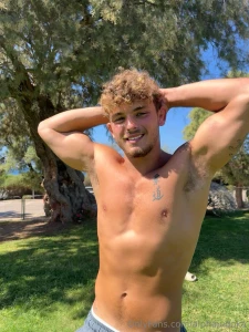 You will need to beg harder to sniff that alpha sweat