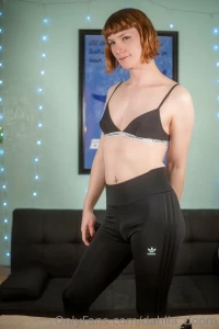 Want to help me get these yoga pants on part 3