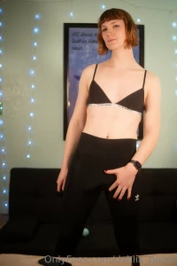 Want to help me get these yoga pants on part 9