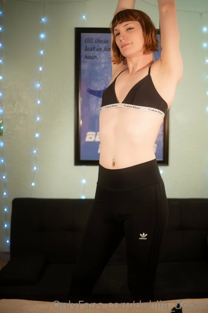 Want to help me get these yoga pants on part 4 