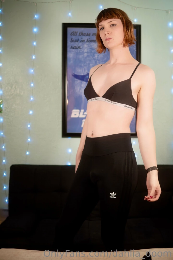 Want to help me get these yoga pants on part 2 