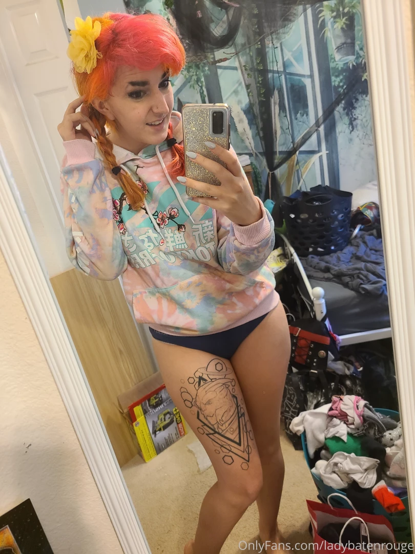 Feeling cute and a little lewd 
