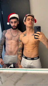 The christmas present is approaching