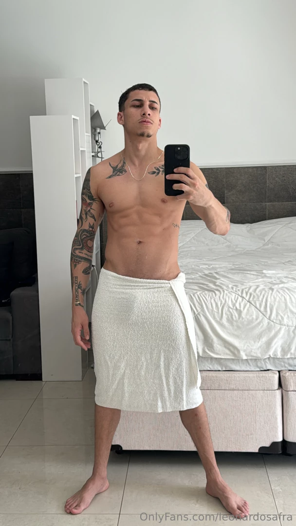 Look at your message box 